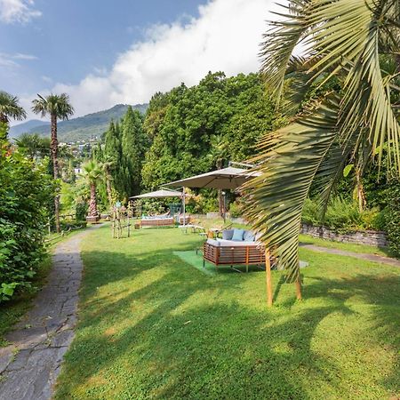 Parkhotel Brenscino Brissago Esterno foto