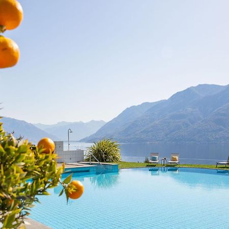 Parkhotel Brenscino Brissago Esterno foto