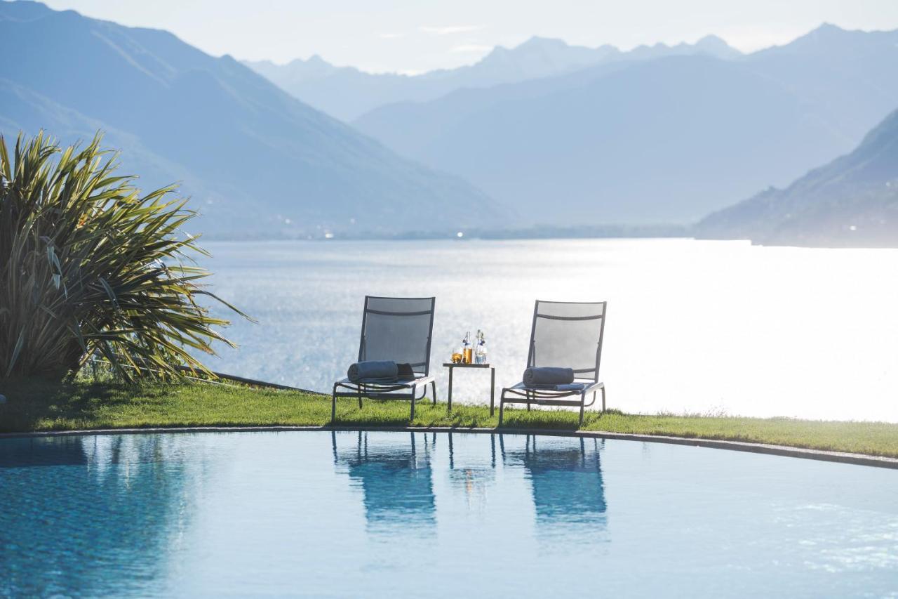 Parkhotel Brenscino Brissago Esterno foto