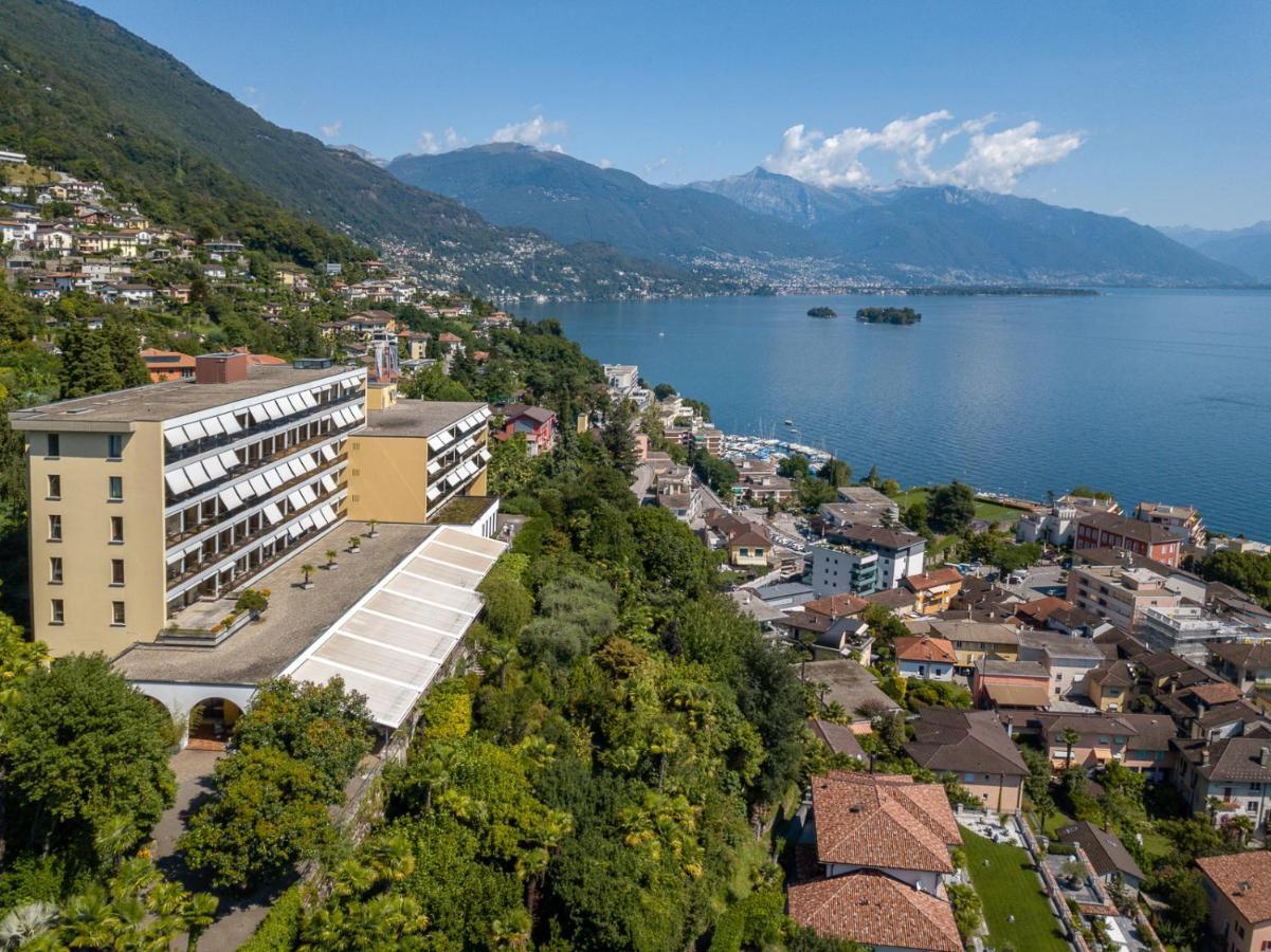 Parkhotel Brenscino Brissago Esterno foto