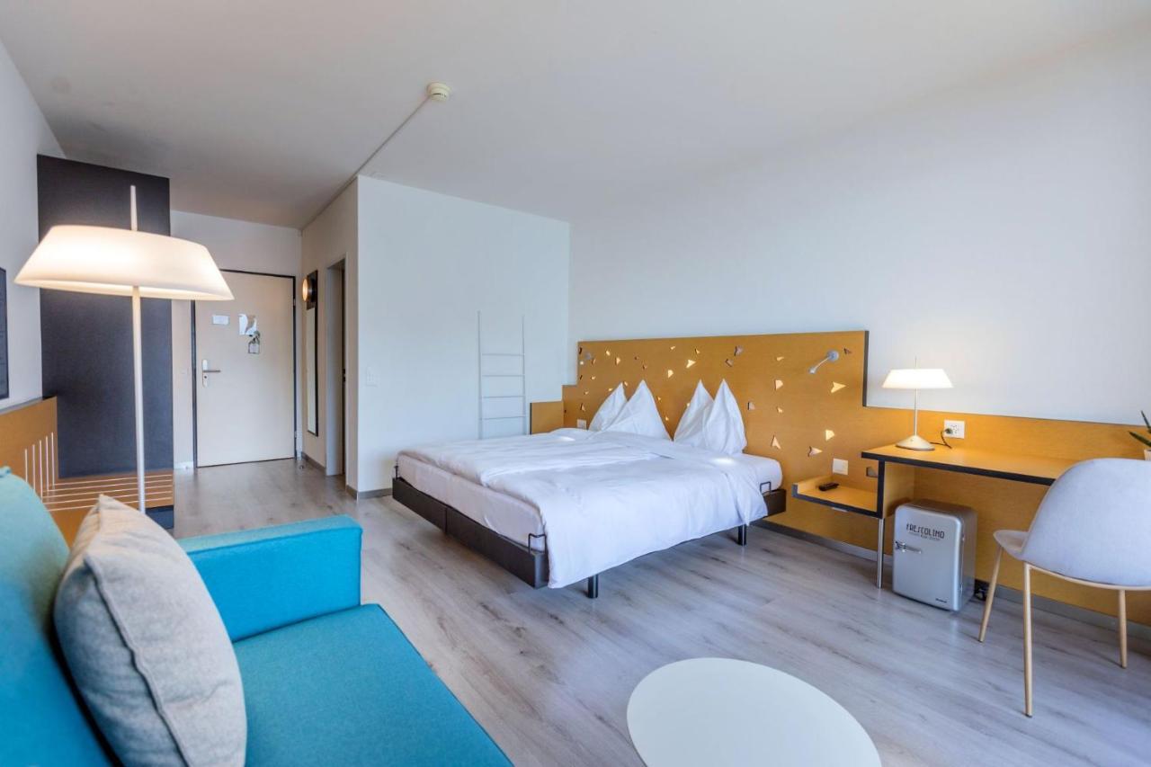 Parkhotel Brenscino Brissago Esterno foto