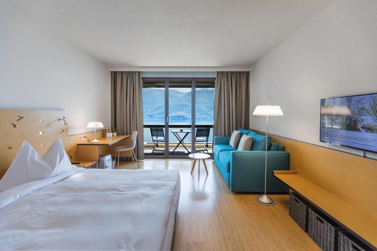 Parkhotel Brenscino Brissago Esterno foto