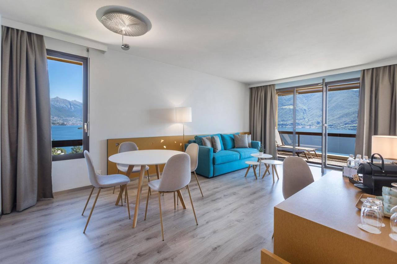 Parkhotel Brenscino Brissago Esterno foto