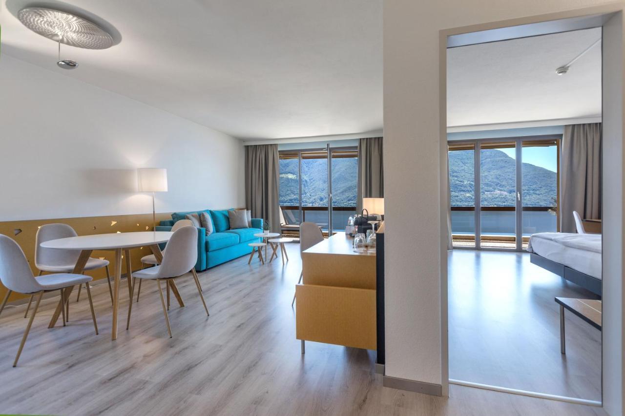 Parkhotel Brenscino Brissago Esterno foto