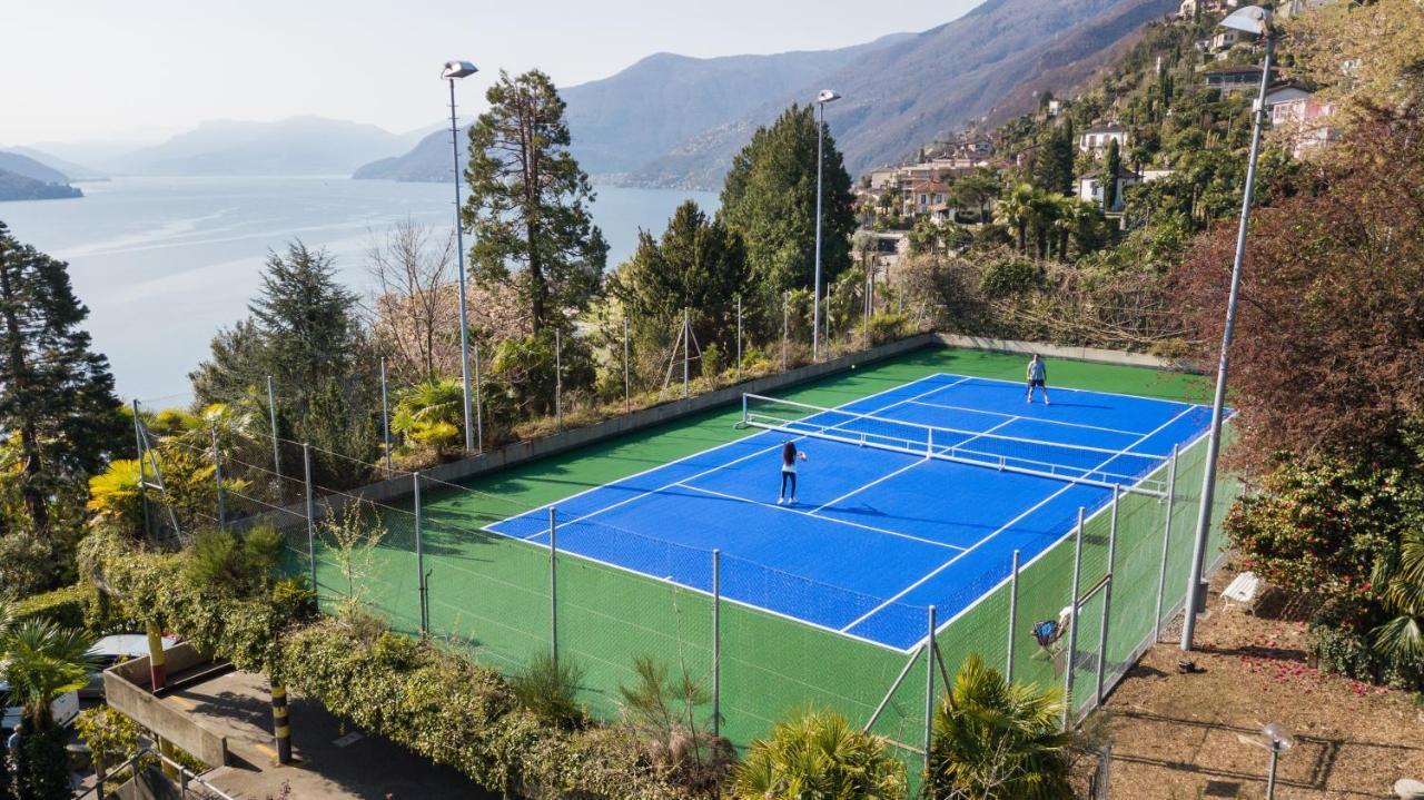 Parkhotel Brenscino Brissago Esterno foto