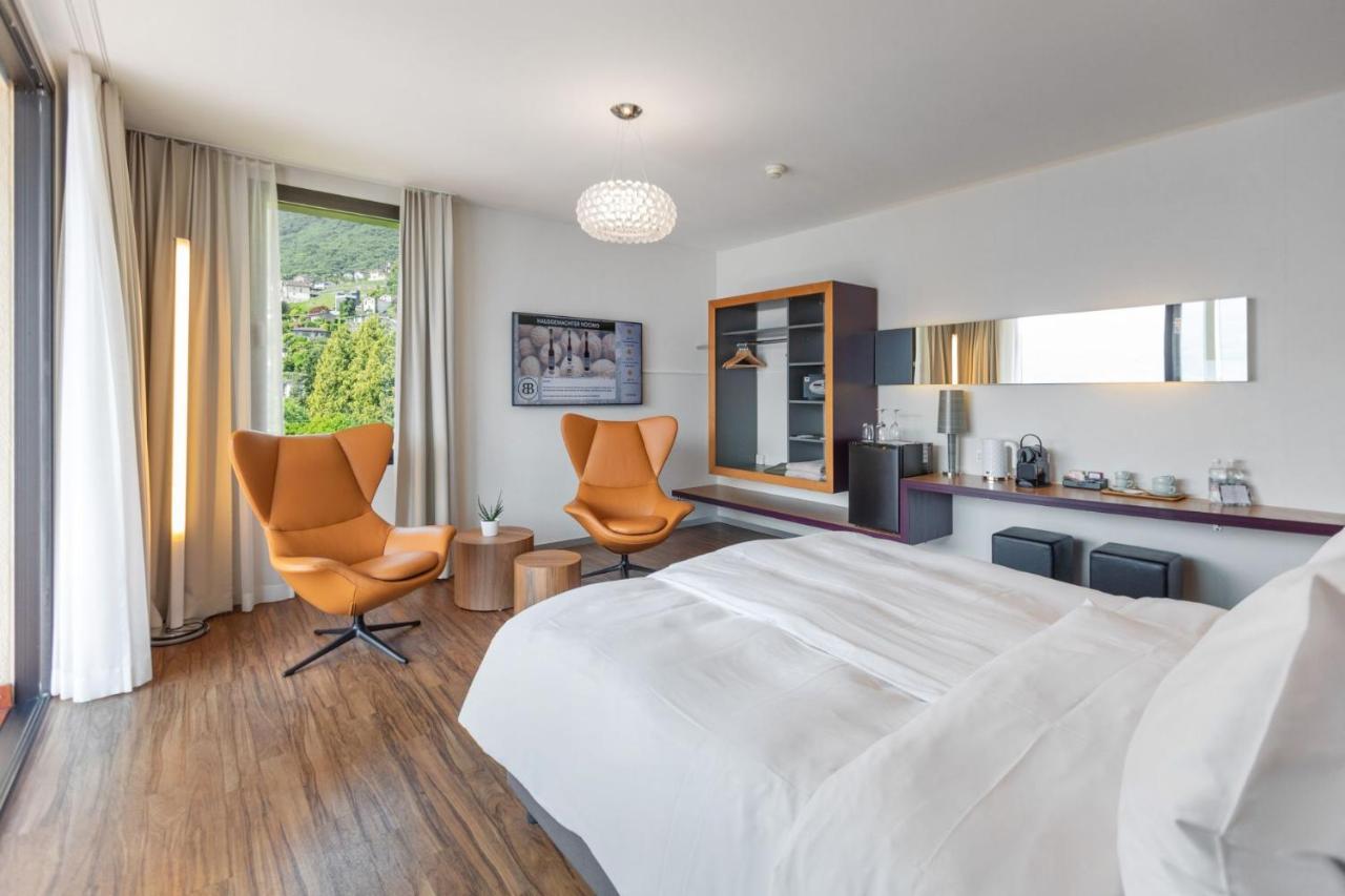 Parkhotel Brenscino Brissago Esterno foto