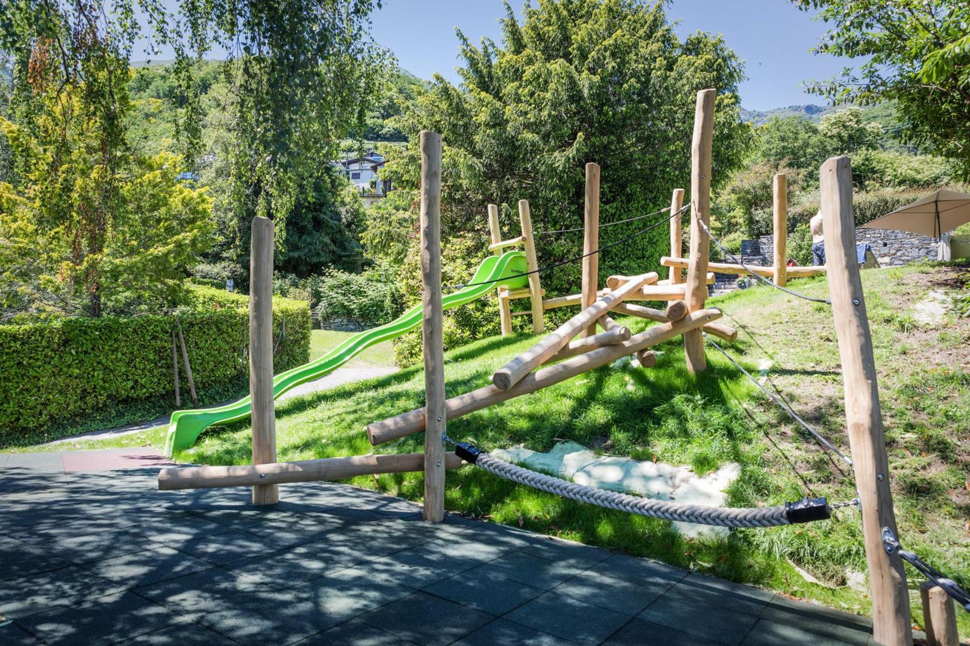 Parkhotel Brenscino Brissago Esterno foto