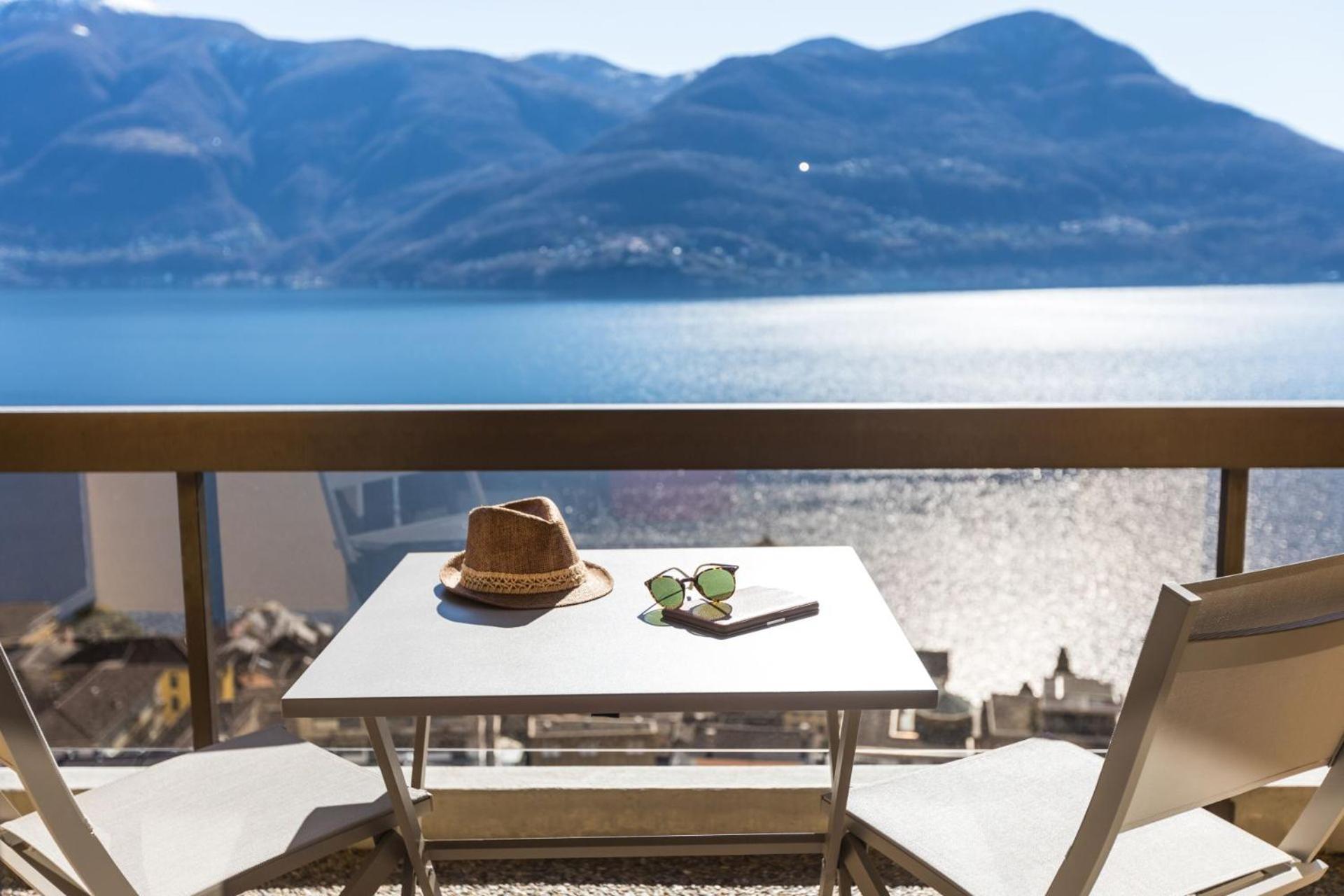 Parkhotel Brenscino Brissago Esterno foto