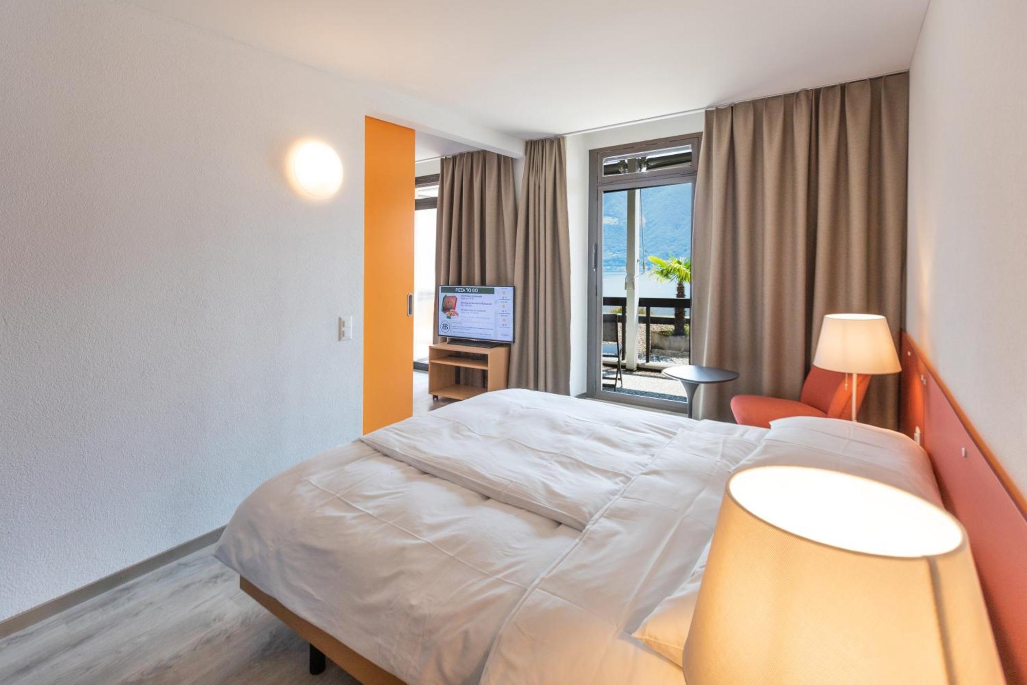 Parkhotel Brenscino Brissago Esterno foto