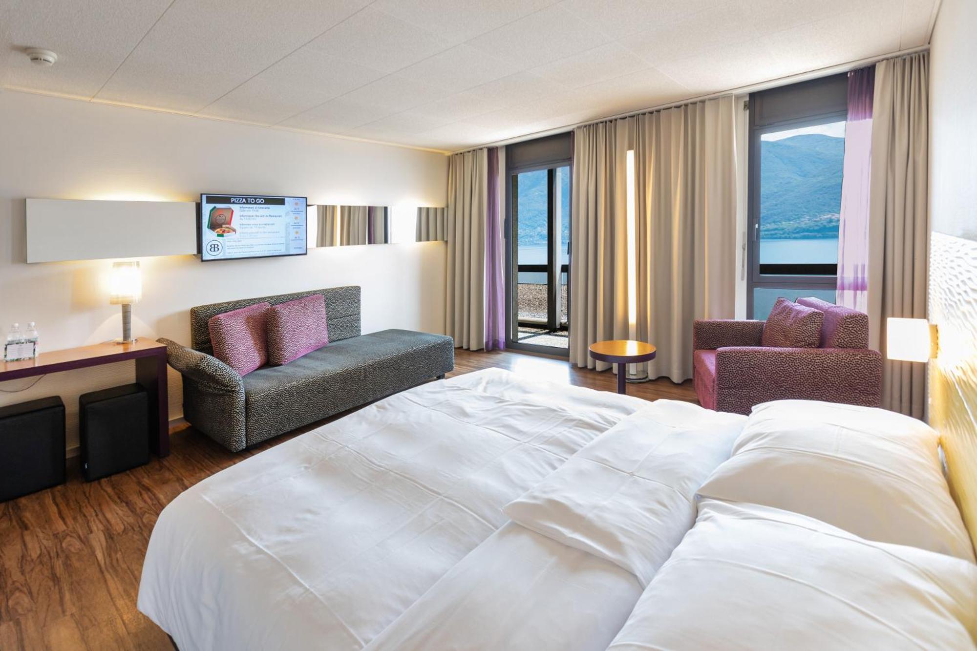Parkhotel Brenscino Brissago Esterno foto