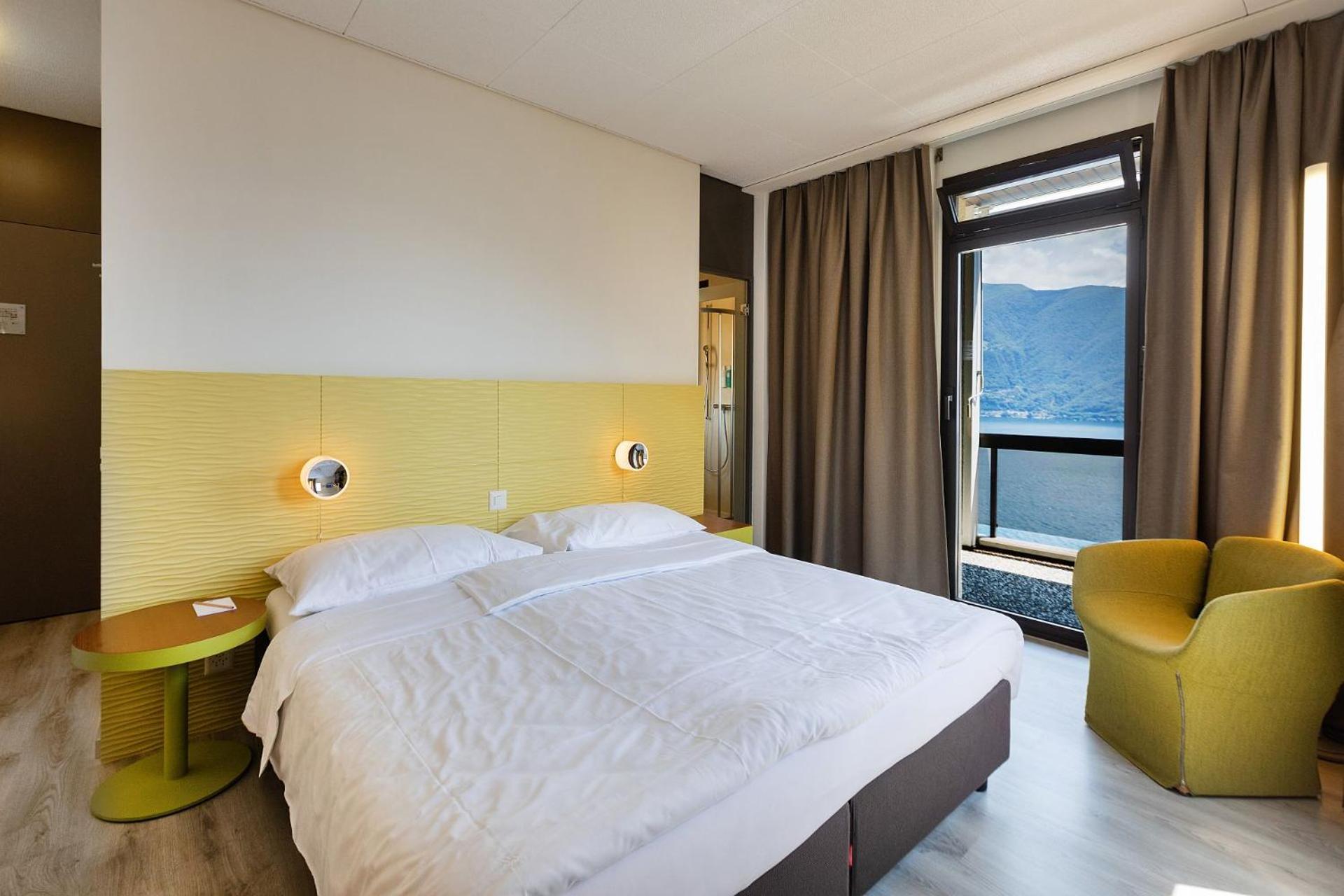 Parkhotel Brenscino Brissago Esterno foto