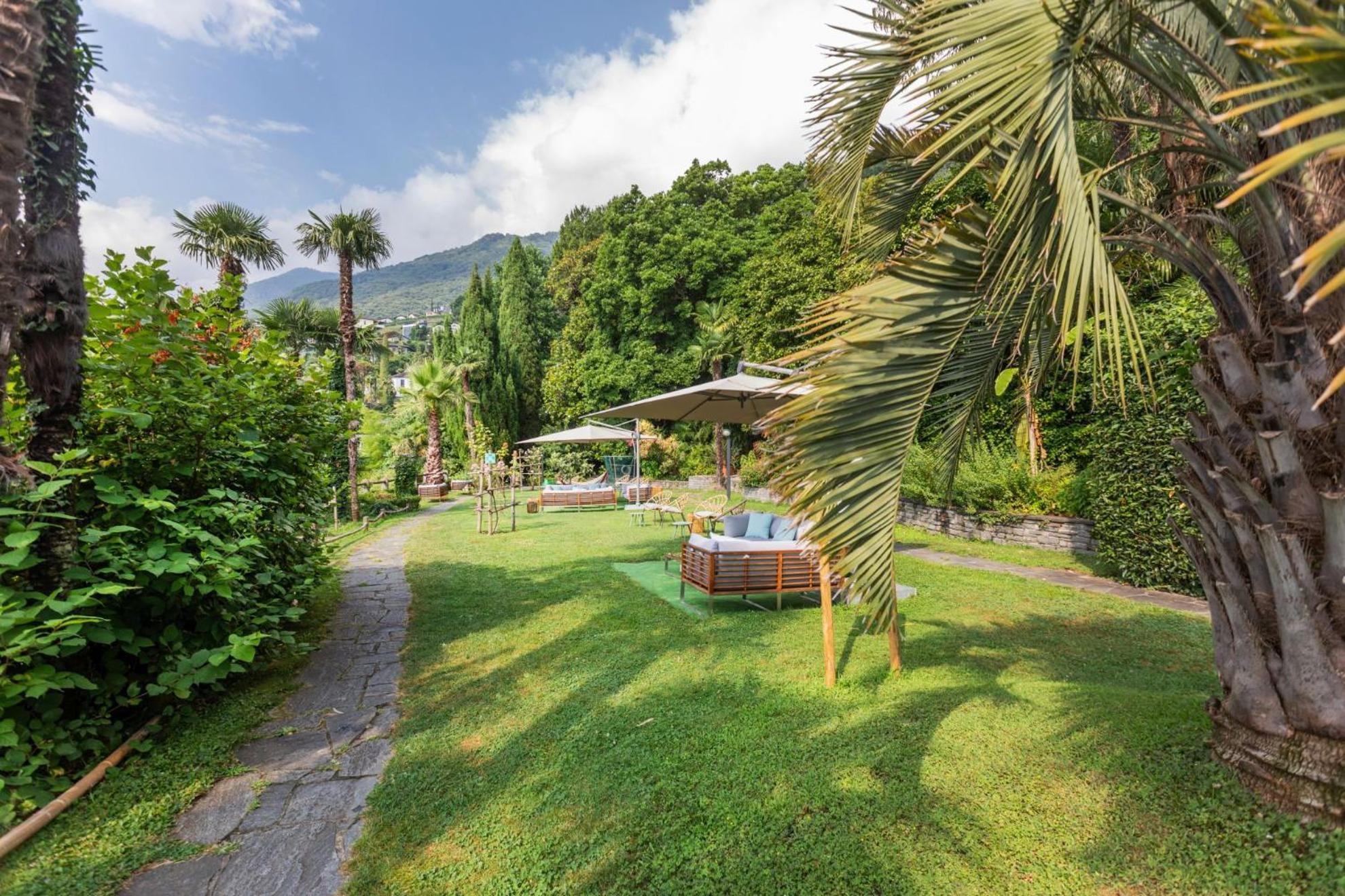 Parkhotel Brenscino Brissago Esterno foto