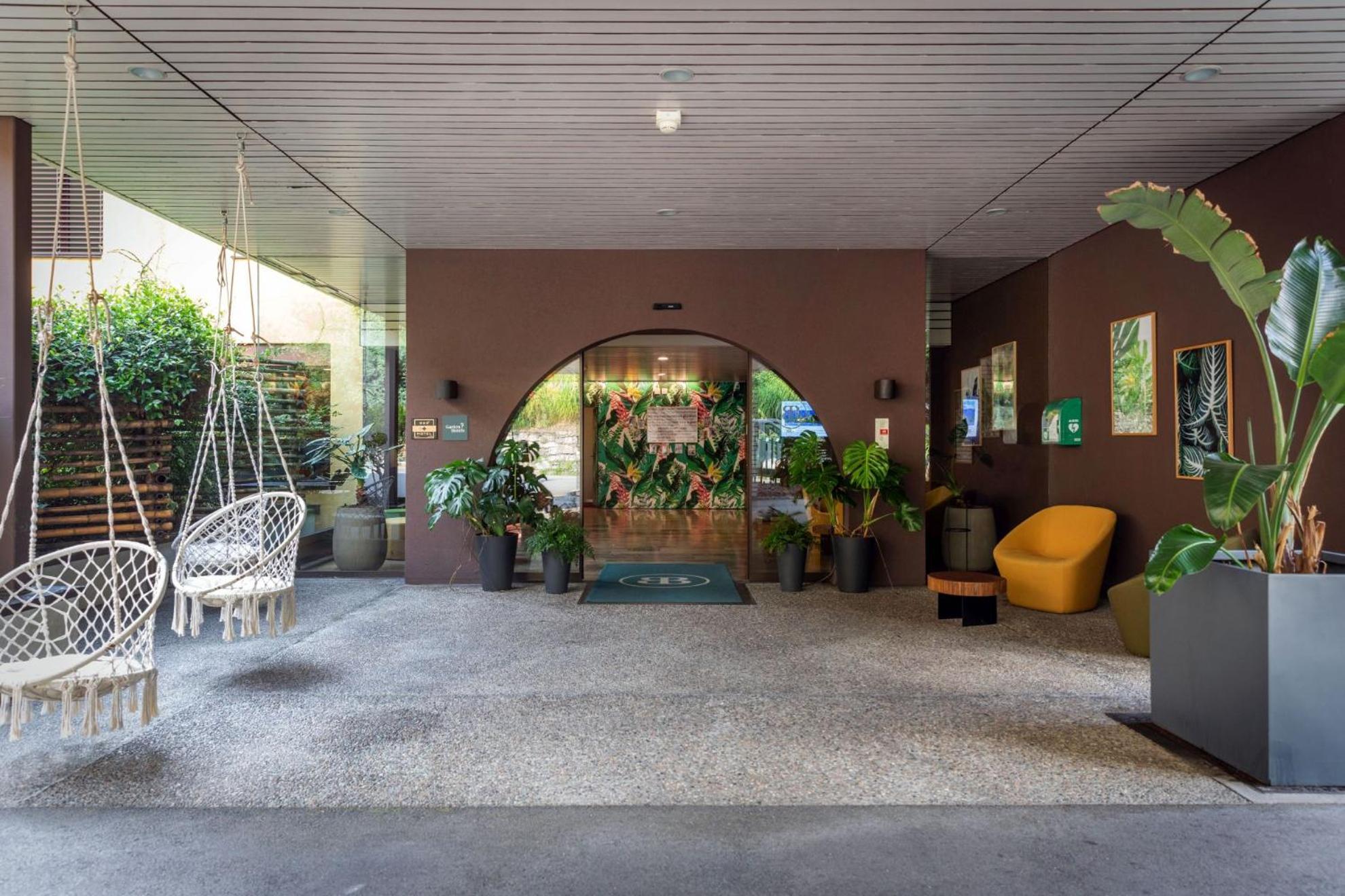 Parkhotel Brenscino Brissago Esterno foto