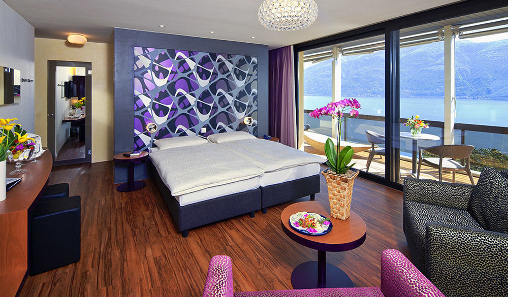 Parkhotel Brenscino Brissago Esterno foto