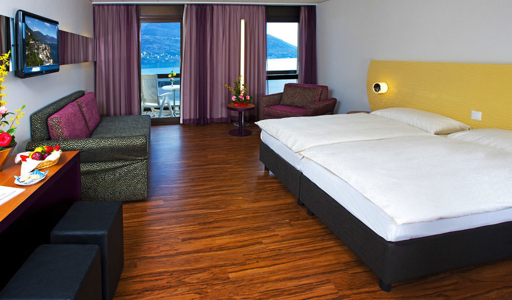 Parkhotel Brenscino Brissago Esterno foto