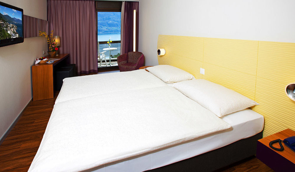 Parkhotel Brenscino Brissago Esterno foto