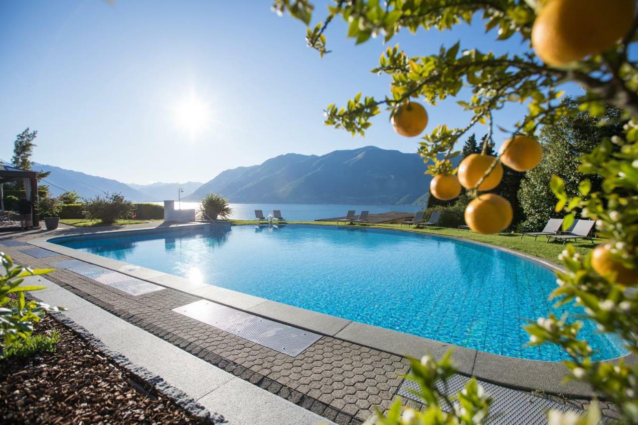 Parkhotel Brenscino Brissago Esterno foto
