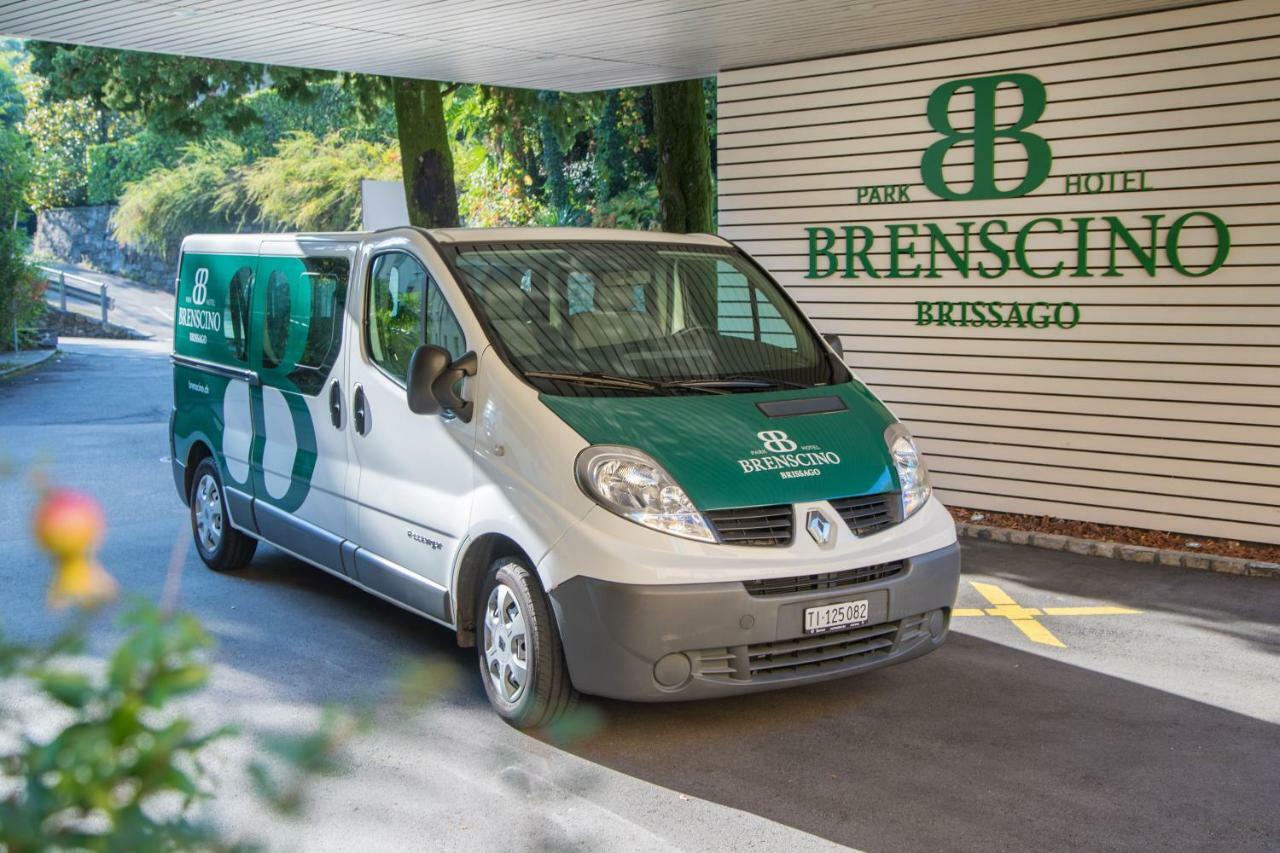 Parkhotel Brenscino Brissago Esterno foto