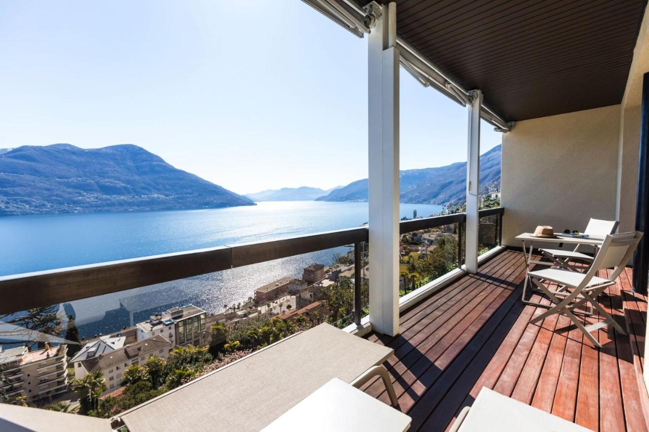 Parkhotel Brenscino Brissago Esterno foto